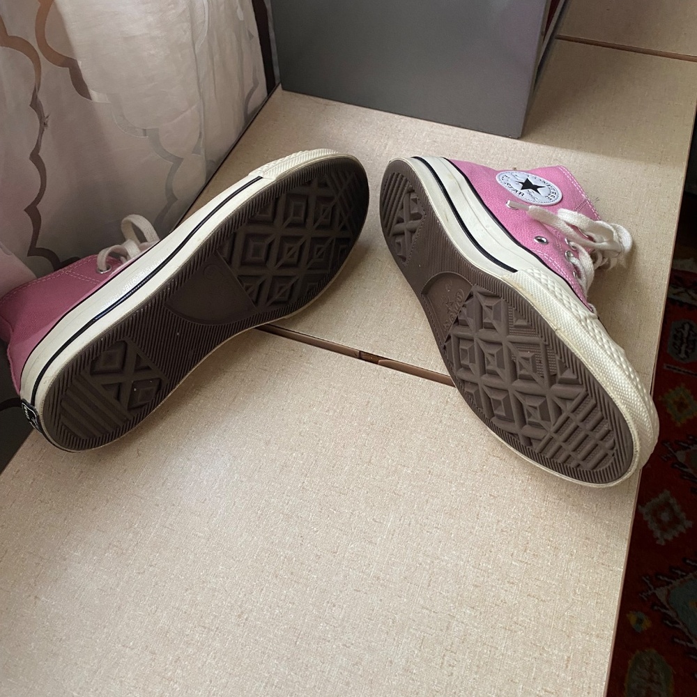 Converse Chuck 70 High Pink women’s 7.5 men’s 5.5 - Picture 5 of 6